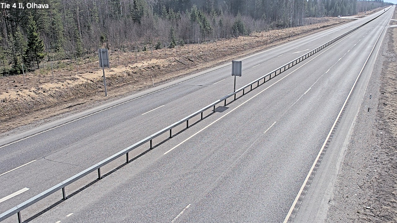 Kelikamerat Kuva Tie 4, Ii, Olhava, Ii, Pohjois-Pohjanmaa