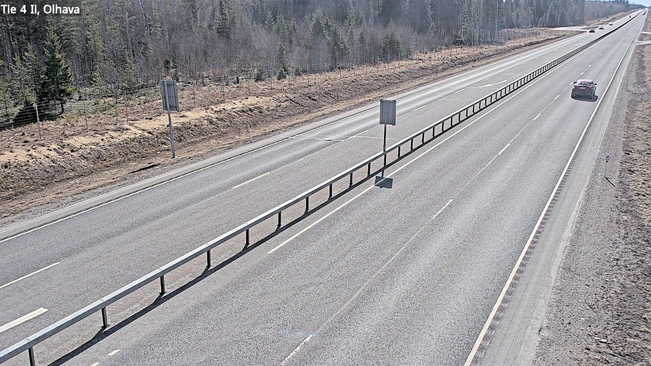 Kelikamerat Kuva Tie 4, Ii, Olhava, Ii, Pohjois-Pohjanmaa