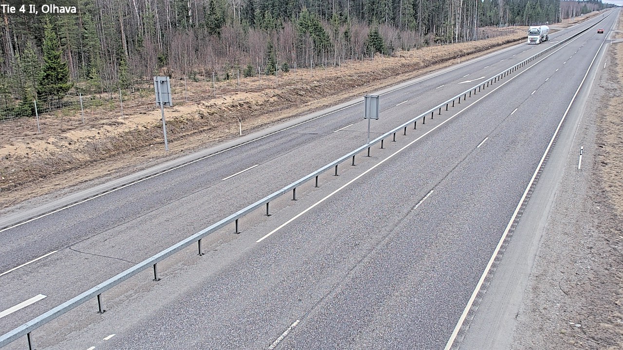 Weather Camera Image Road 4, Ii, Olhava, Ii, Pohjois-Pohjanmaa