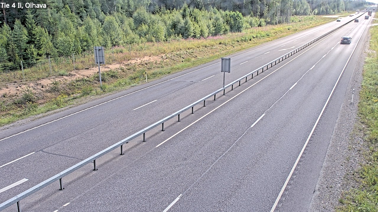 Kelikamerat Kuva Tie 4, Ii, Olhava, Ii, Pohjois-Pohjanmaa