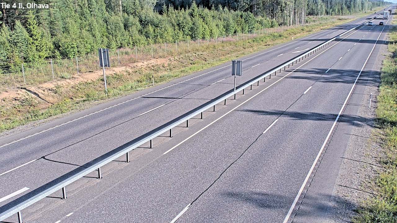 Kelikamerat Kuva Tie 4, Ii, Olhava, Ii, Pohjois-Pohjanmaa