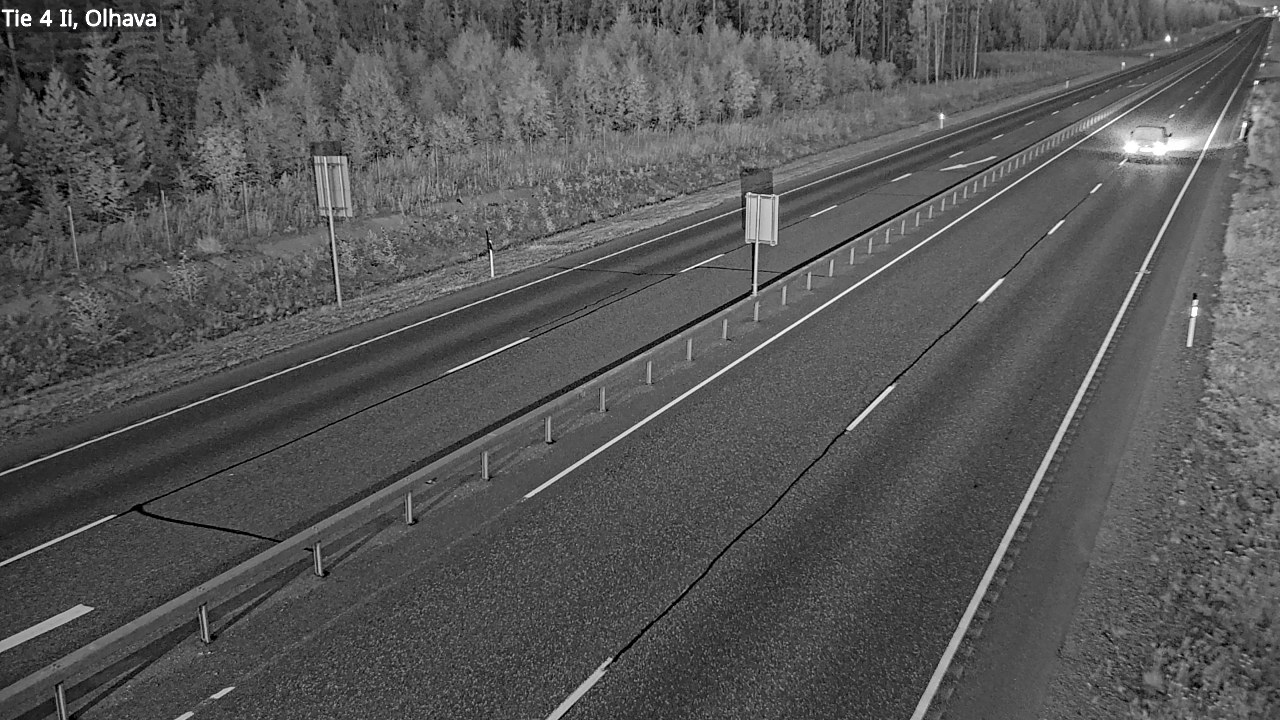 Kelikamerat Kuva Tie 4, Ii, Olhava, Ii, Pohjois-Pohjanmaa