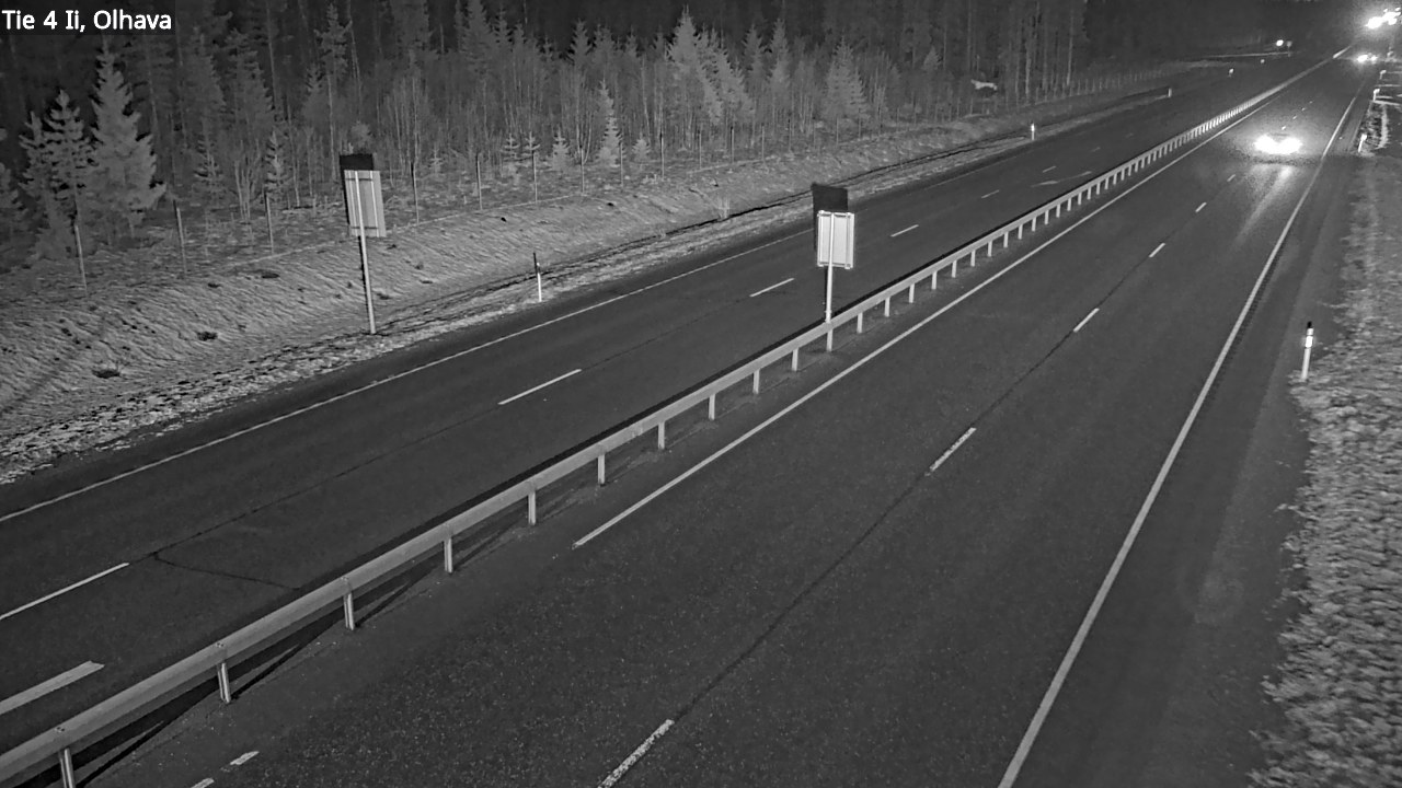 Kelikamerat Kuva Tie 4, Ii, Olhava, Ii, Pohjois-Pohjanmaa