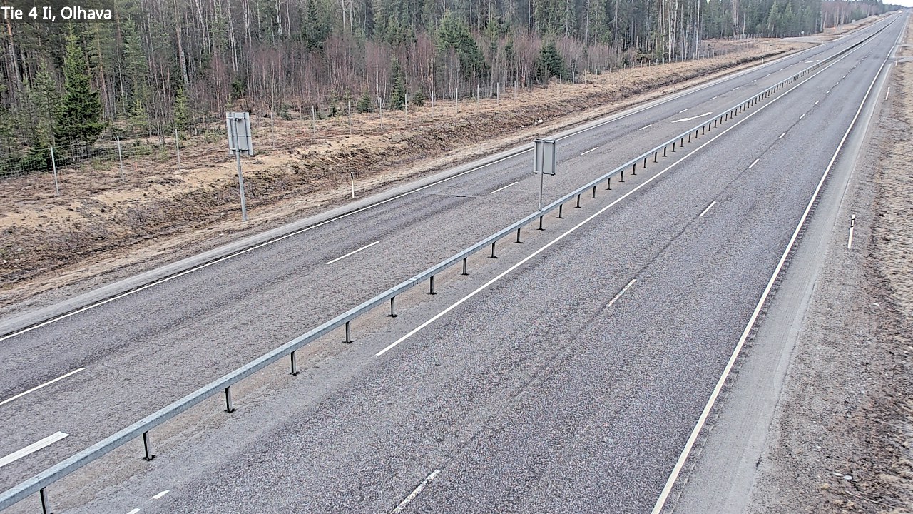 Kelikamerat Kuva Tie 4, Ii, Olhava, Ii, Pohjois-Pohjanmaa