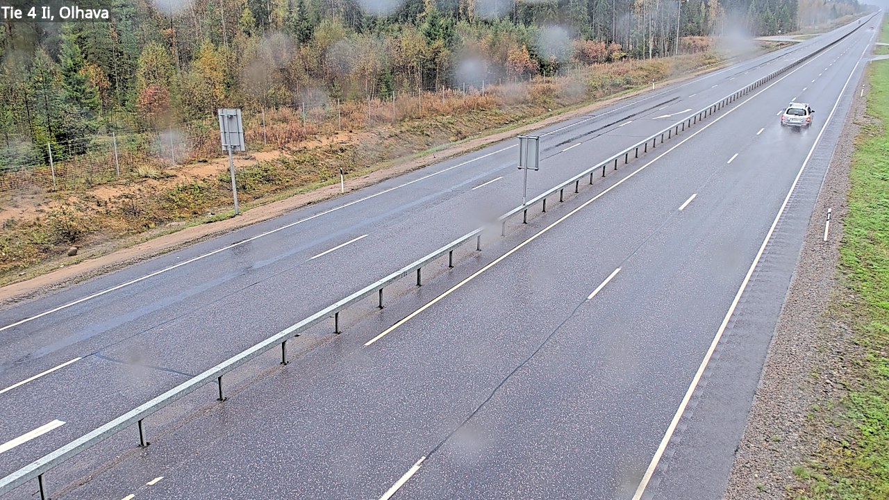 Weather Camera Image Road 4, Ii, Olhava, Ii, Pohjois-Pohjanmaa