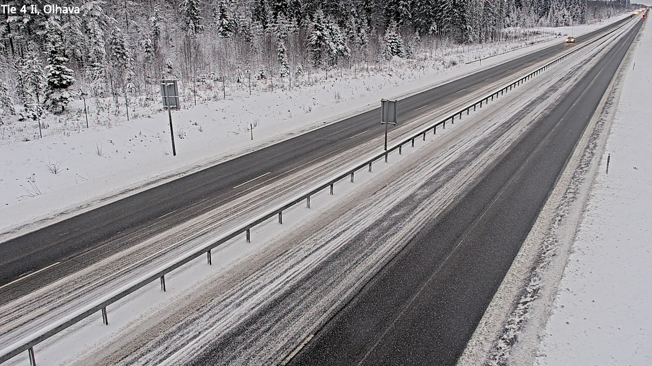 Kelikamerat Kuva Tie 4, Ii, Olhava, Ii, Pohjois-Pohjanmaa