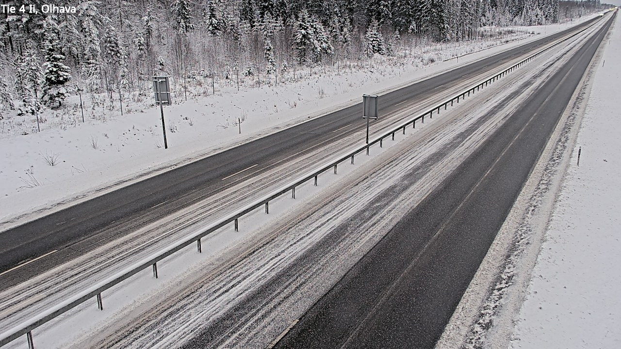 Kelikamerat Kuva Tie 4, Ii, Olhava, Ii, Pohjois-Pohjanmaa