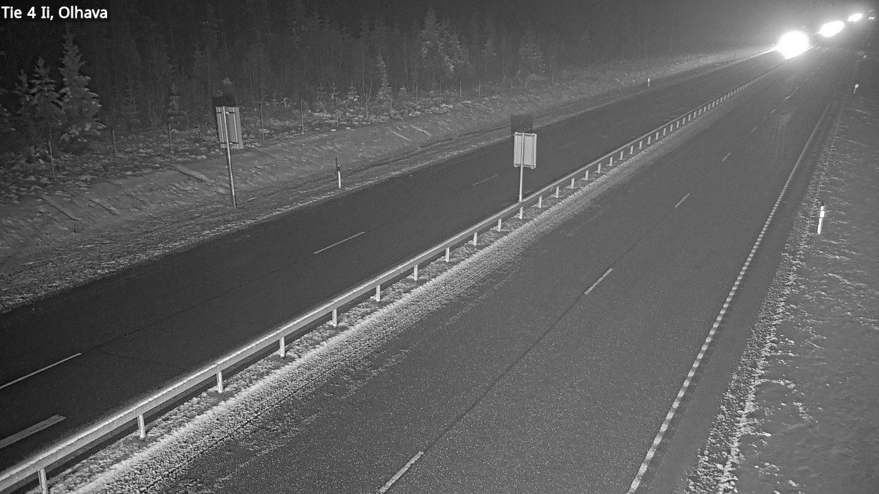 Weather Camera Image Väg 4, Ii, Olhava, Ii, Pohjois-Pohjanmaa