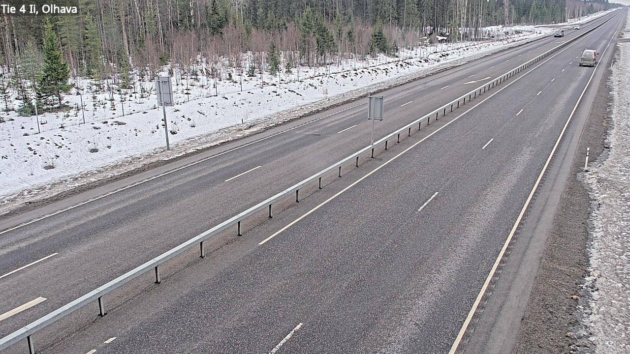Weather Camera Image Väg 4, Ii, Olhava, Ii, Pohjois-Pohjanmaa