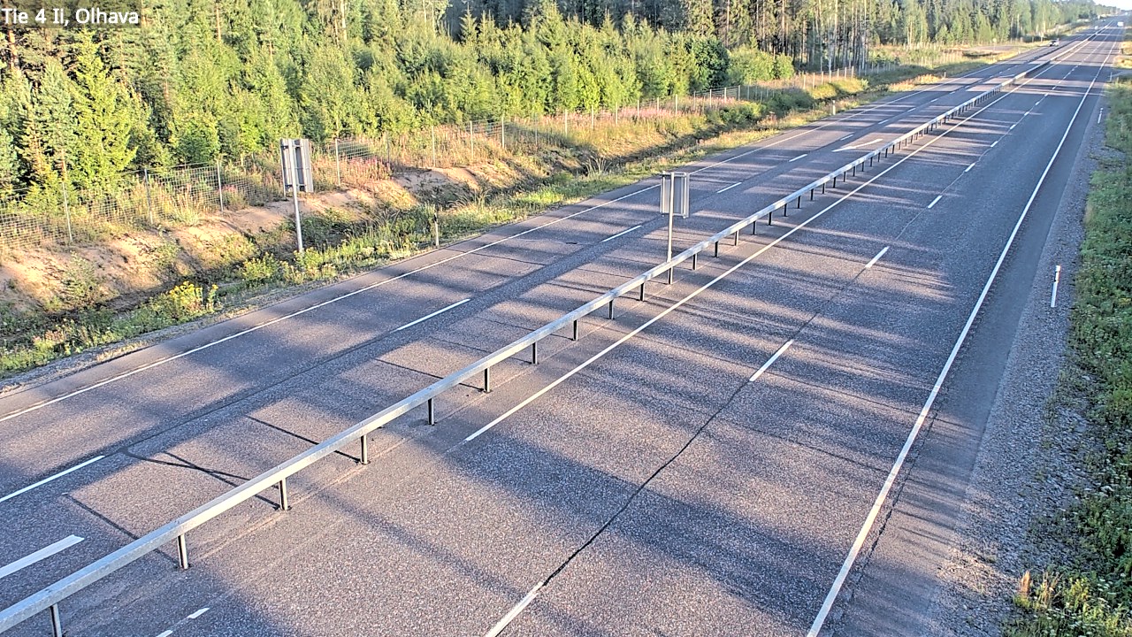 Kelikamerat Kuva Tie 4, Ii, Olhava, Ii, Pohjois-Pohjanmaa