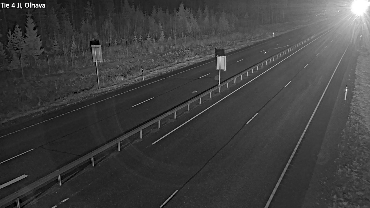 Kelikamerat Kuva Tie 4, Ii, Olhava, Ii, Pohjois-Pohjanmaa