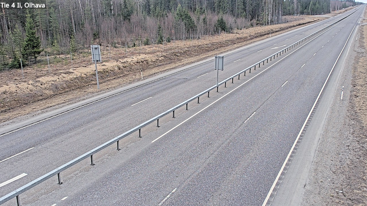 Weather Camera Image Road 4, Ii, Olhava, Ii, Pohjois-Pohjanmaa