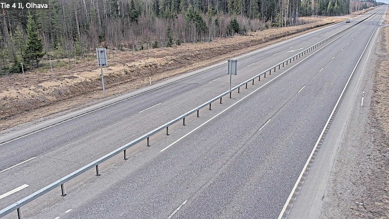 Weather Camera Image Road 4, Ii, Olhava, Ii, Pohjois-Pohjanmaa