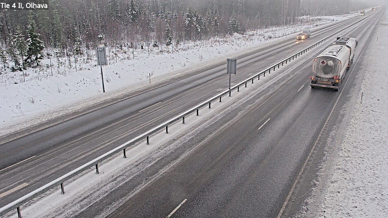 Weather Camera Image Road 4, Ii, Olhava, Ii, Pohjois-Pohjanmaa