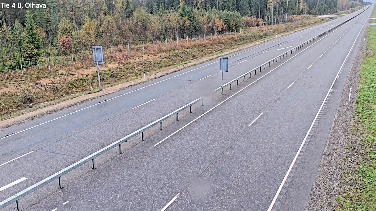 Weather Camera Image Road 4, Ii, Olhava, Ii, Pohjois-Pohjanmaa