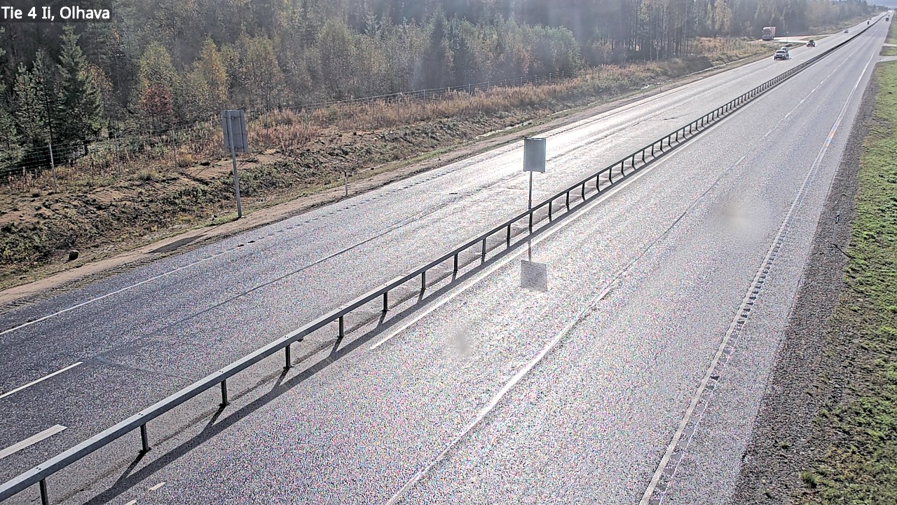 Weather Camera Image Väg 4, Ii, Olhava, Ii, Pohjois-Pohjanmaa