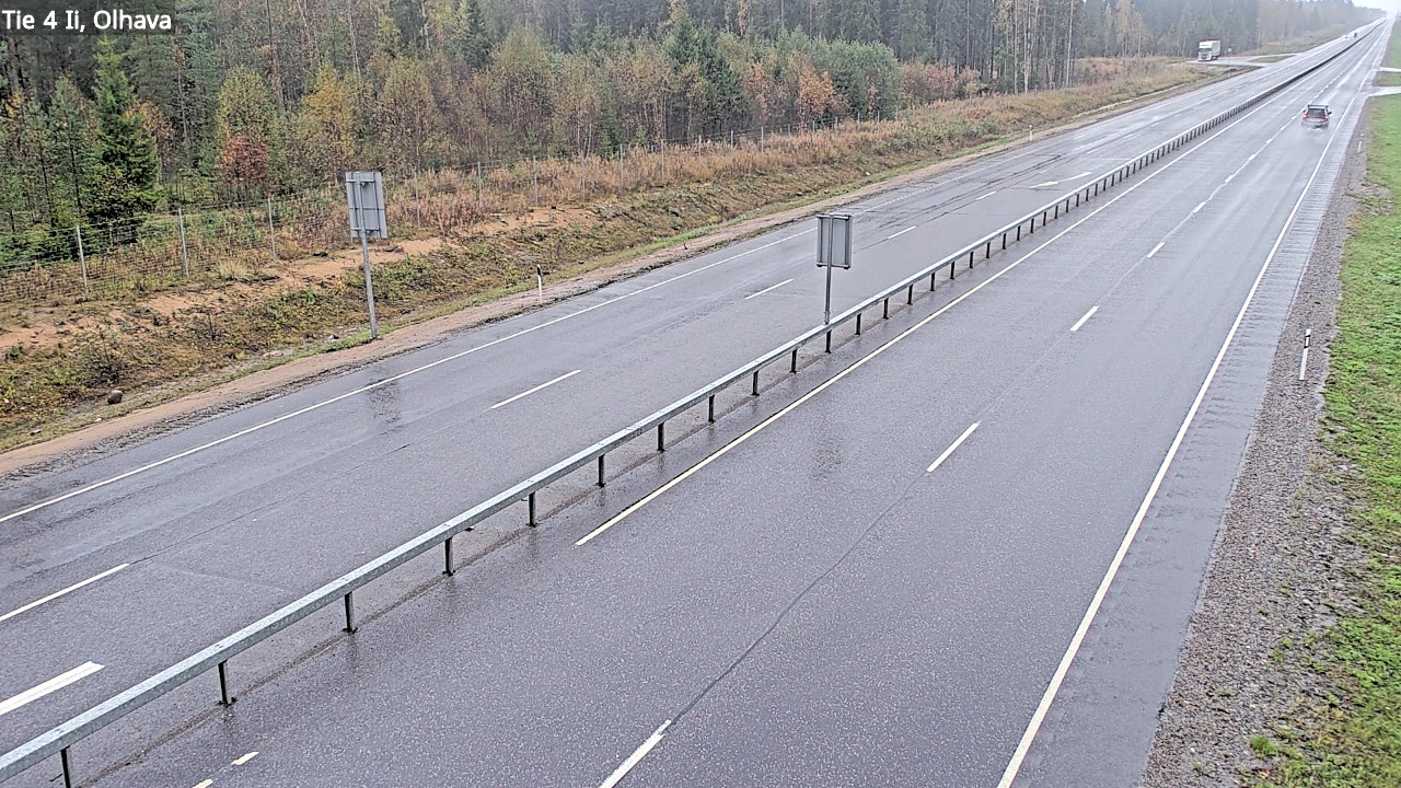 Weather Camera Image Väg 4, Ii, Olhava, Ii, Pohjois-Pohjanmaa