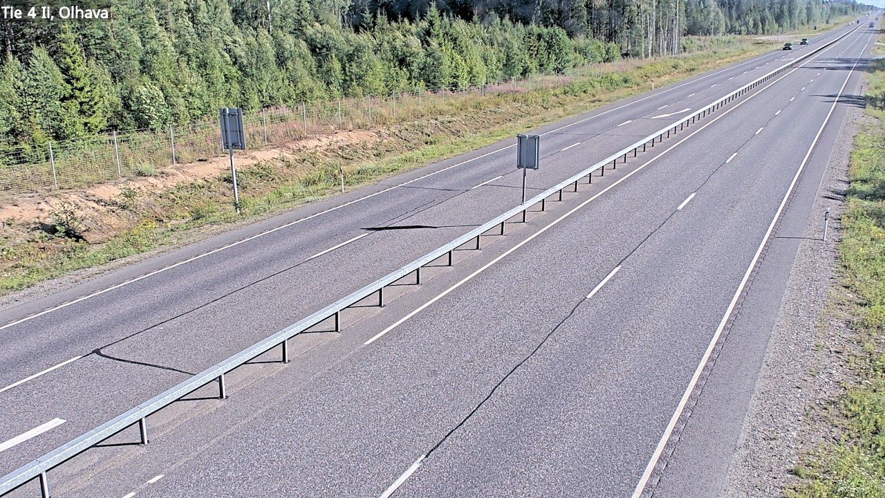 Kelikamerat Kuva Tie 4, Ii, Olhava, Ii, Pohjois-Pohjanmaa