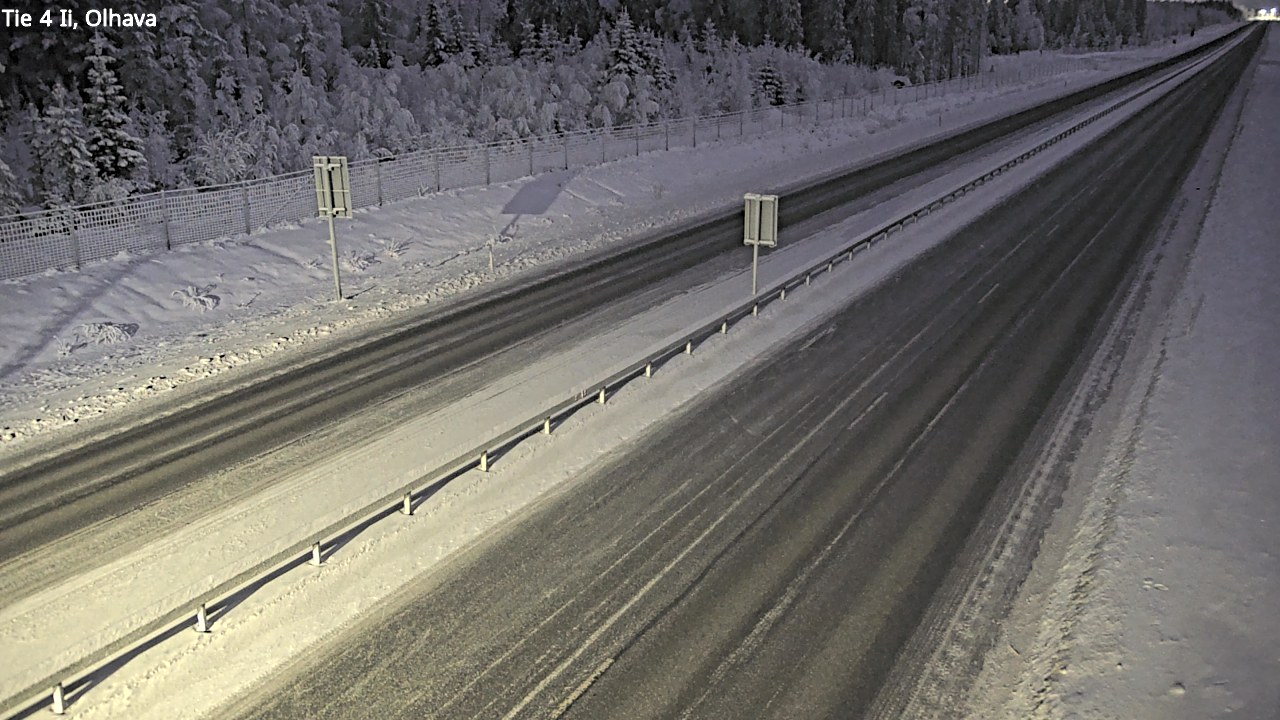 Kelikamerat Kuva Tie 4, Ii, Olhava, Ii, Pohjois-Pohjanmaa