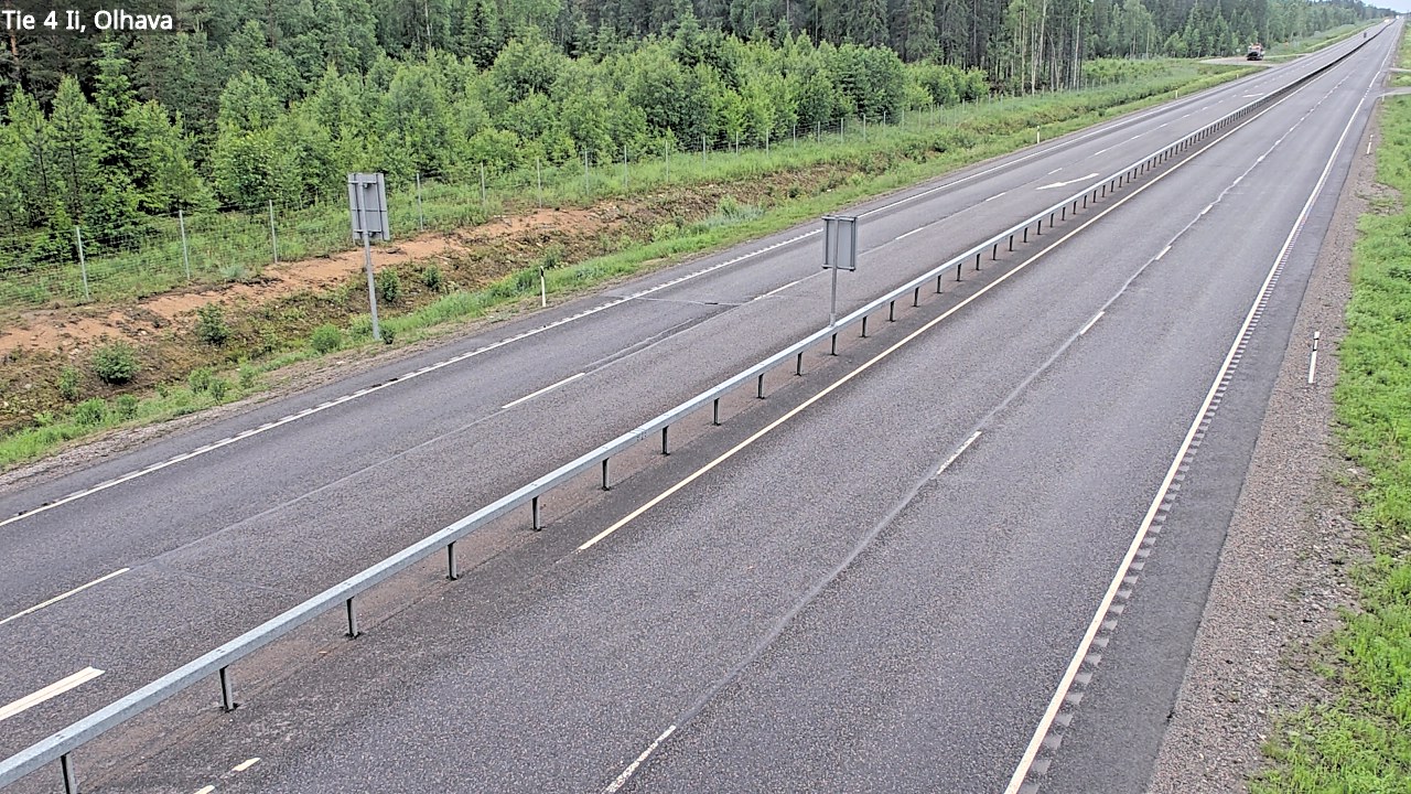 Kelikamerat Kuva Tie 4, Ii, Olhava, Ii, Pohjois-Pohjanmaa