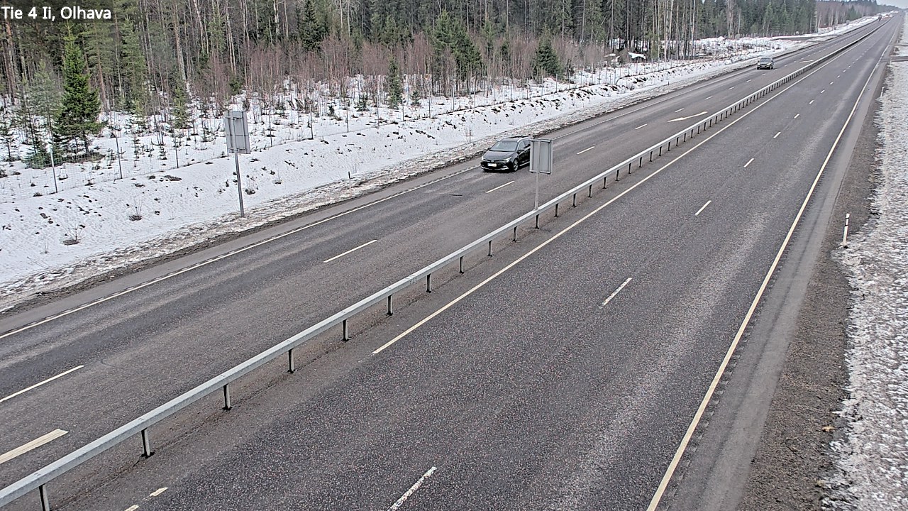 Weather Camera Image Väg 4, Ii, Olhava, Ii, Pohjois-Pohjanmaa