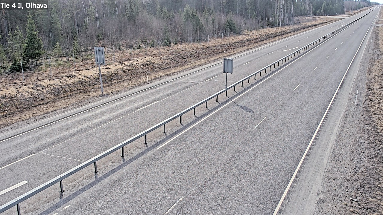 Kelikamerat Kuva Tie 4, Ii, Olhava, Ii, Pohjois-Pohjanmaa