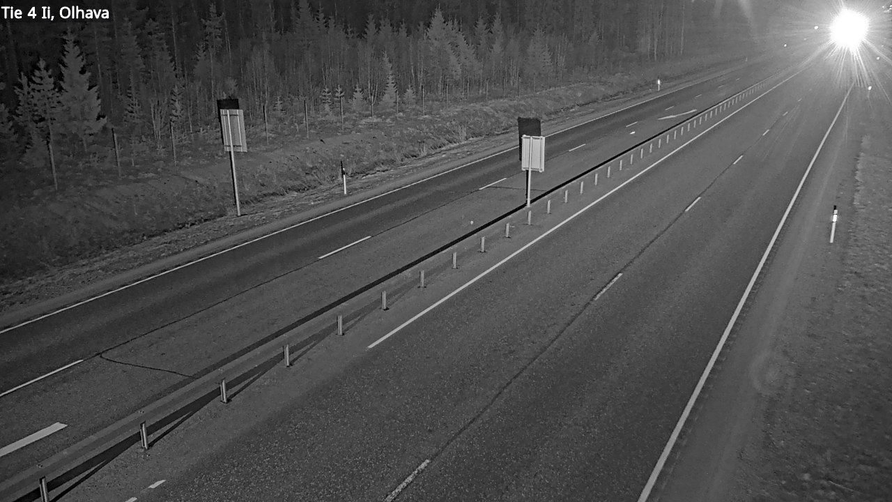 Weather Camera Image Road 4, Ii, Olhava, Ii, Pohjois-Pohjanmaa