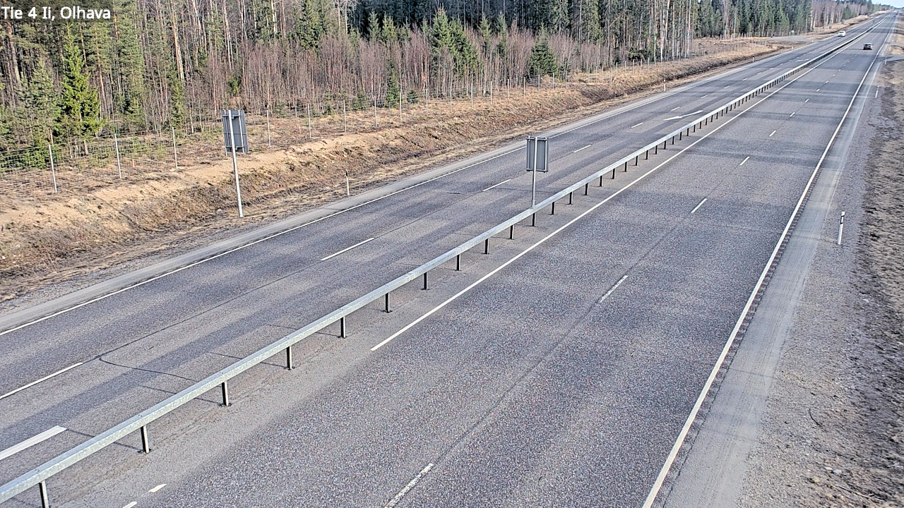 Kelikamerat Kuva Tie 4, Ii, Olhava, Ii, Pohjois-Pohjanmaa