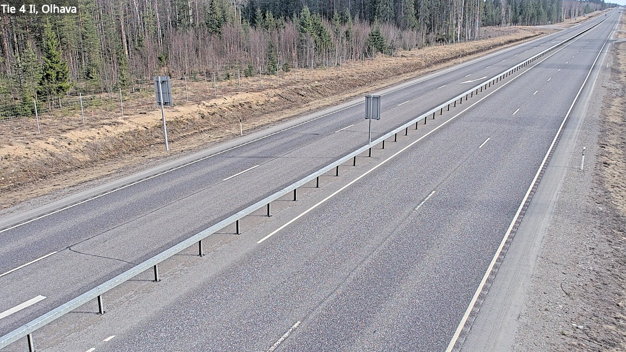 Kelikamerat Kuva Tie 4, Ii, Olhava, Ii, Pohjois-Pohjanmaa