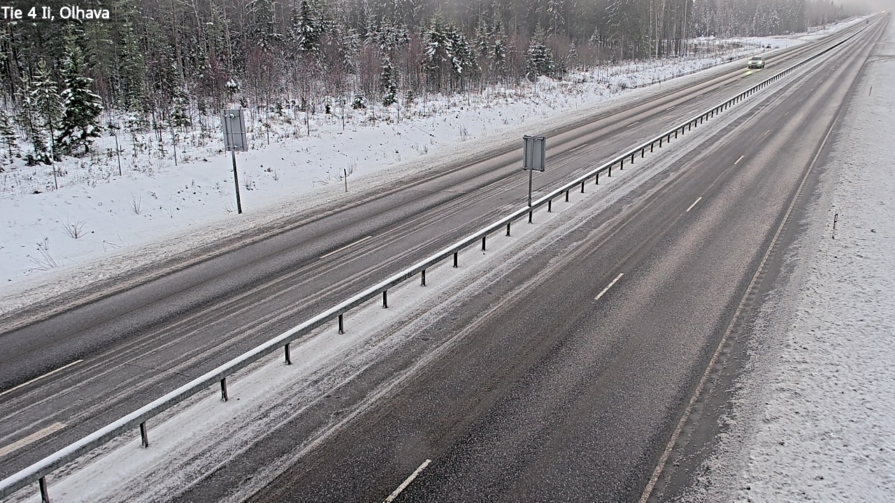 Weather Camera Image Road 4, Ii, Olhava, Ii, Pohjois-Pohjanmaa