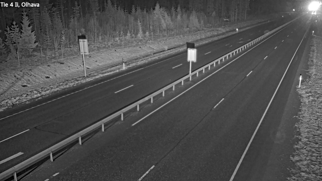 Kelikamerat Kuva Tie 4, Ii, Olhava, Ii, Pohjois-Pohjanmaa