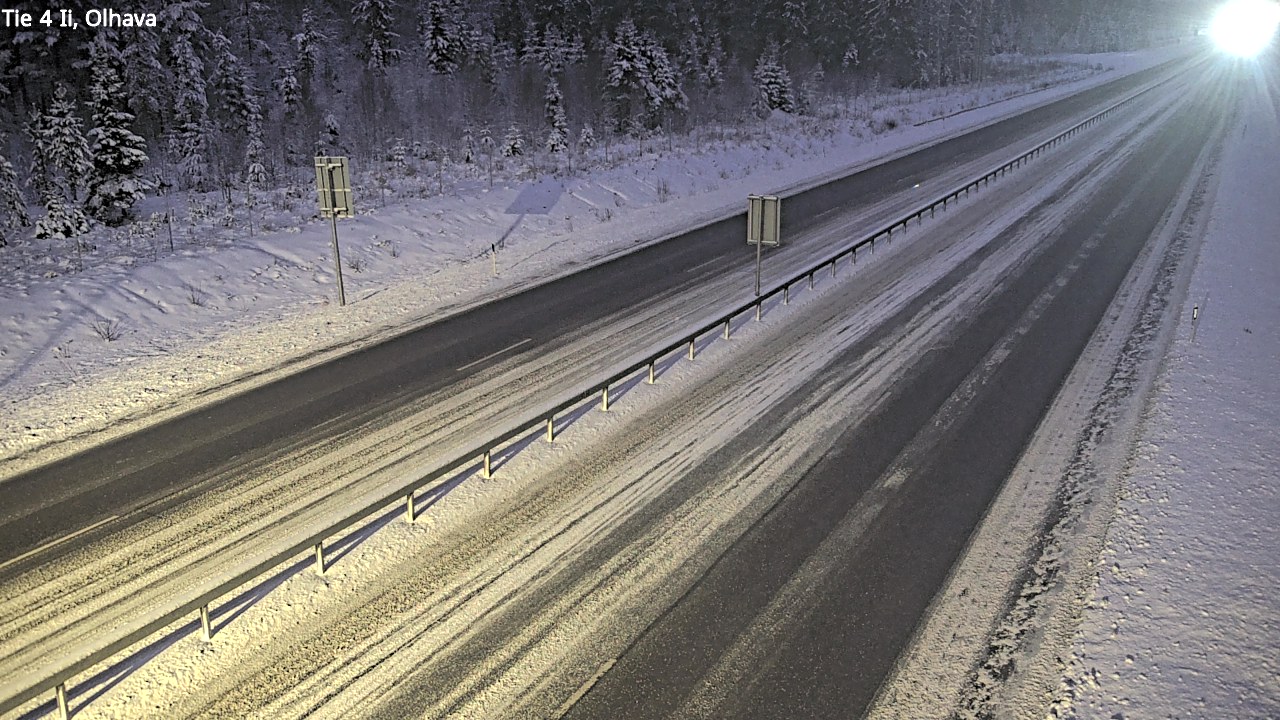 Kelikamerat Kuva Tie 4, Ii, Olhava, Ii, Pohjois-Pohjanmaa
