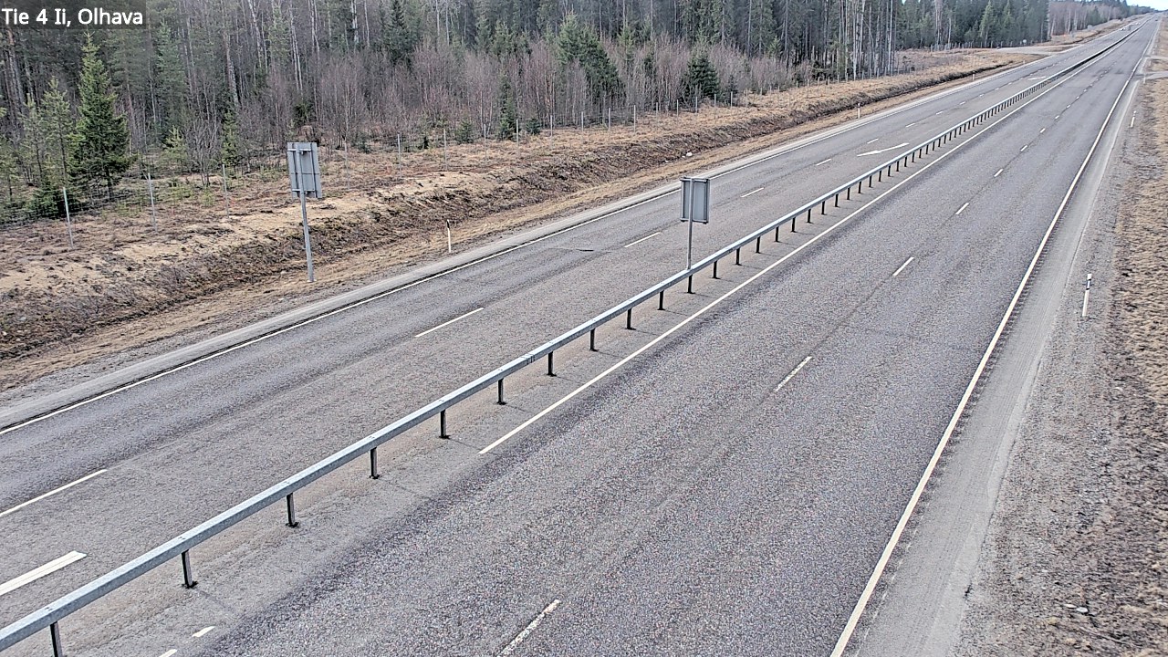 Kelikamerat Kuva Tie 4, Ii, Olhava, Ii, Pohjois-Pohjanmaa