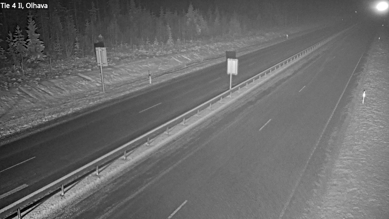 Kelikamerat Kuva Tie 4, Ii, Olhava, Ii, Pohjois-Pohjanmaa