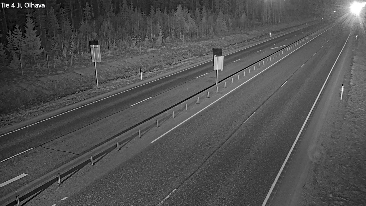 Weather Camera Image Road 4, Ii, Olhava, Ii, Pohjois-Pohjanmaa