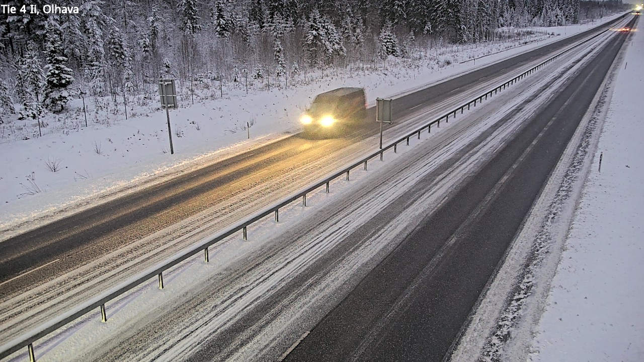 Kelikamerat Kuva Tie 4, Ii, Olhava, Ii, Pohjois-Pohjanmaa