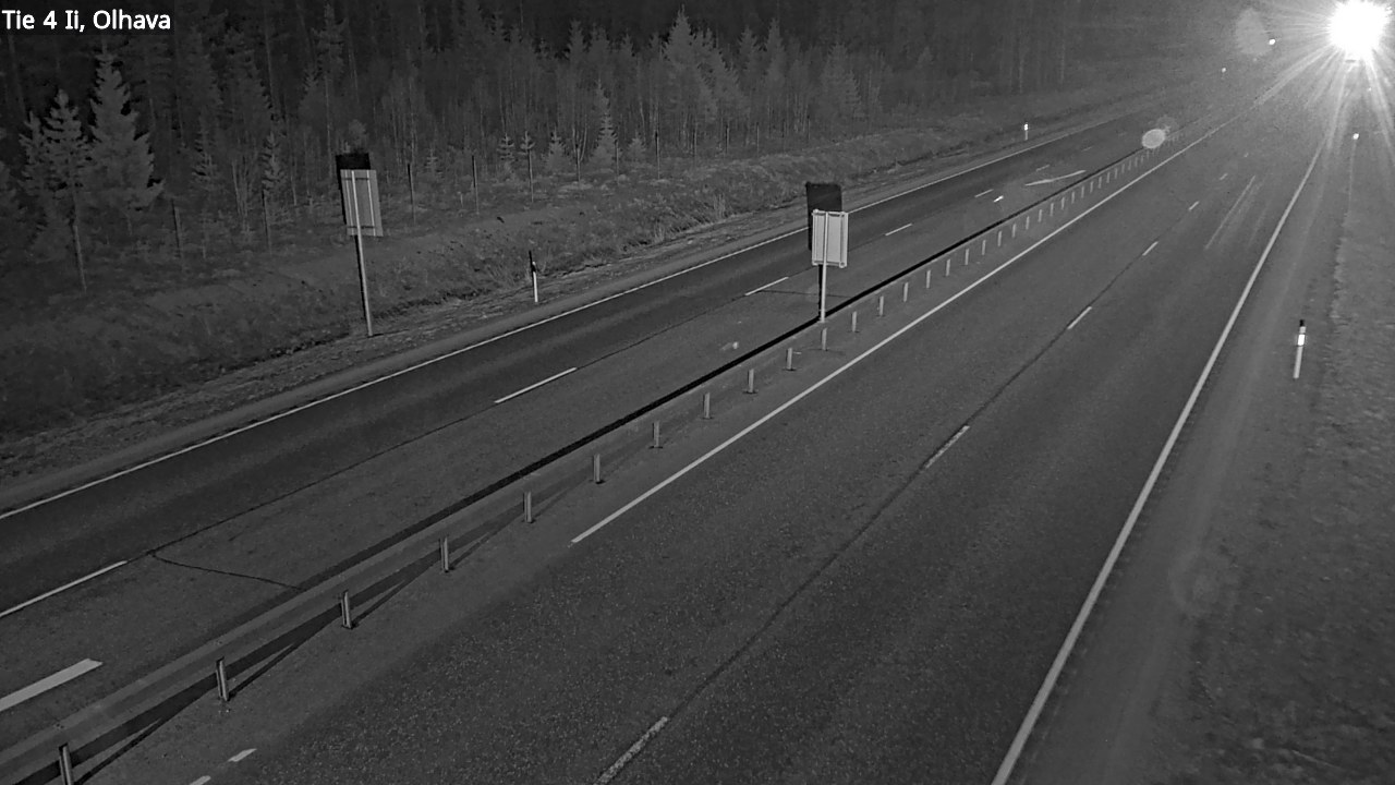 Weather Camera Image Road 4, Ii, Olhava, Ii, Pohjois-Pohjanmaa