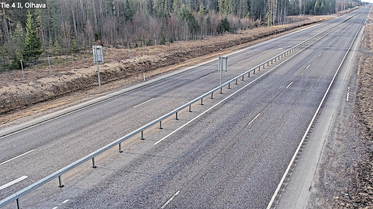 Kelikamerat Kuva Tie 4, Ii, Olhava, Ii, Pohjois-Pohjanmaa
