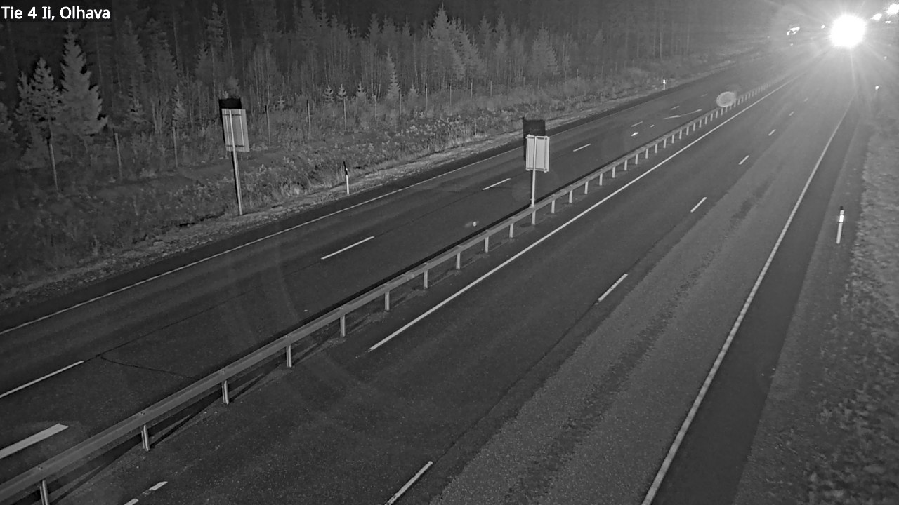 Kelikamerat Kuva Tie 4, Ii, Olhava, Ii, Pohjois-Pohjanmaa