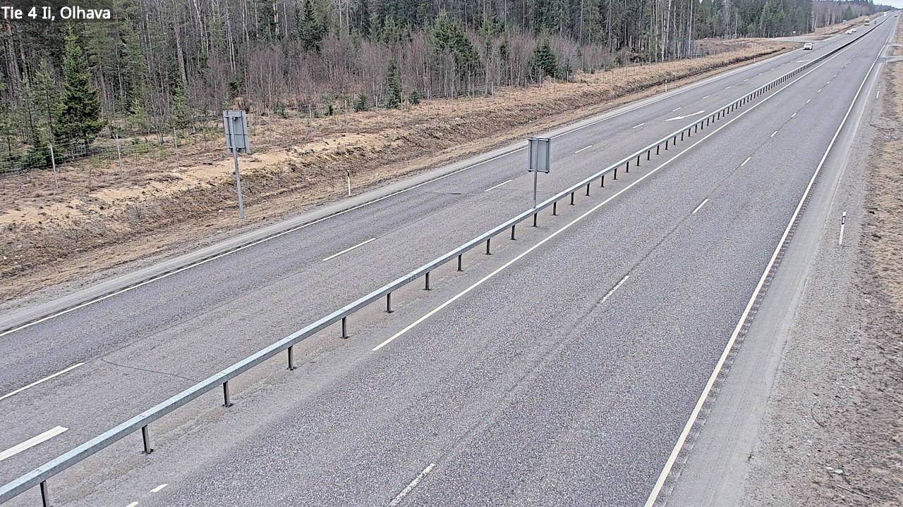Weather Camera Image Road 4, Ii, Olhava, Ii, Pohjois-Pohjanmaa