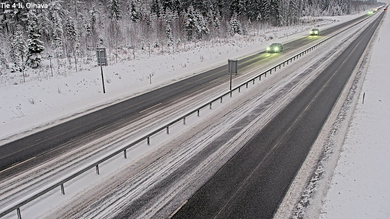 Kelikamerat Kuva Tie 4, Ii, Olhava, Ii, Pohjois-Pohjanmaa