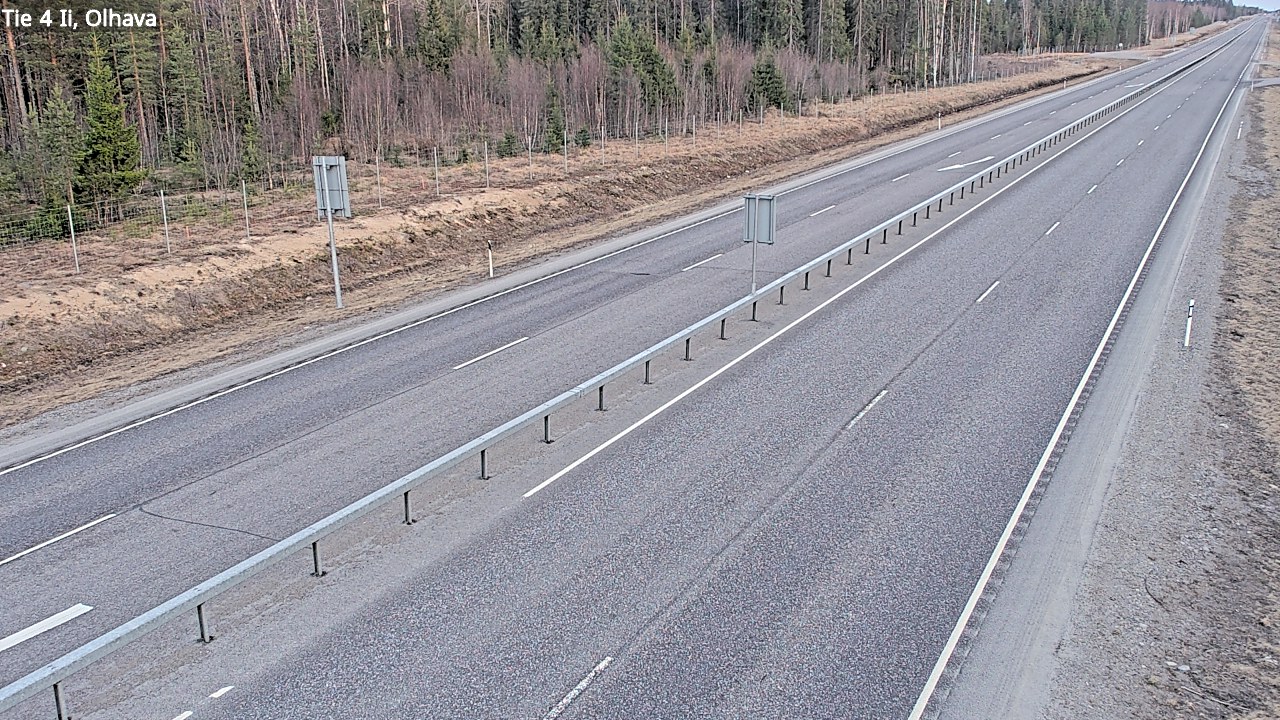Kelikamerat Kuva Tie 4, Ii, Olhava, Ii, Pohjois-Pohjanmaa
