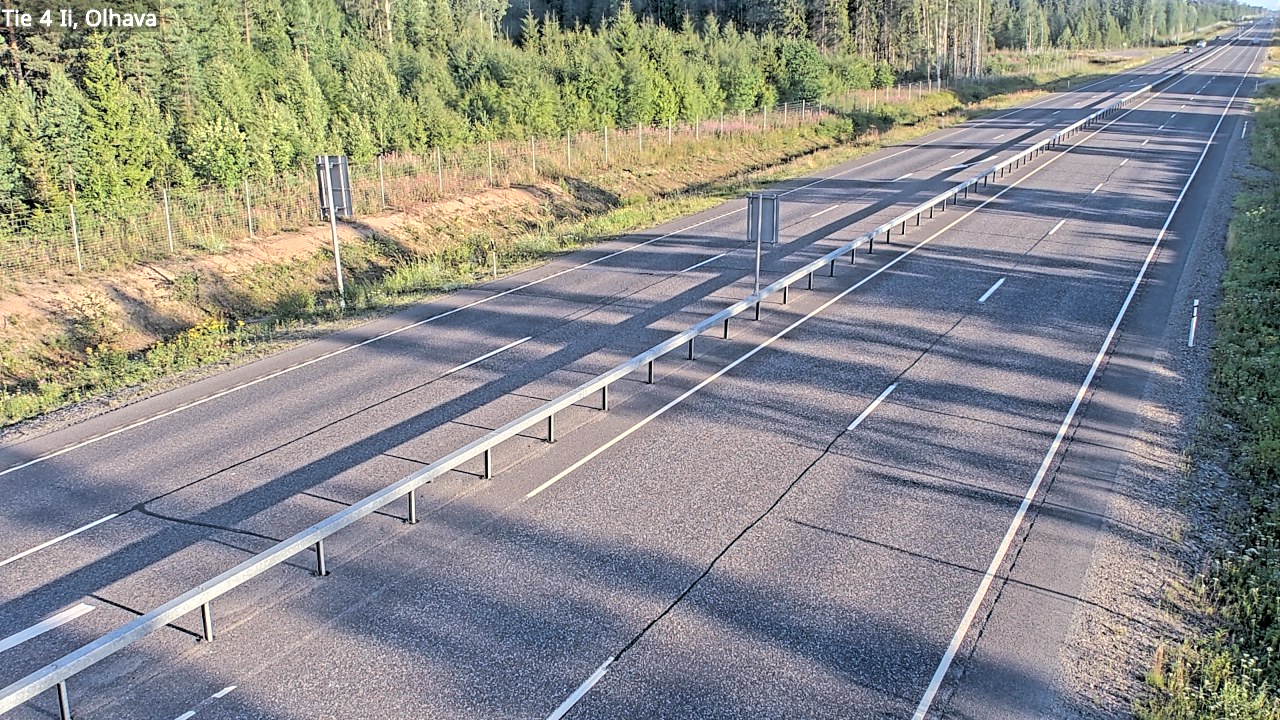 Kelikamerat Kuva Tie 4, Ii, Olhava, Ii, Pohjois-Pohjanmaa