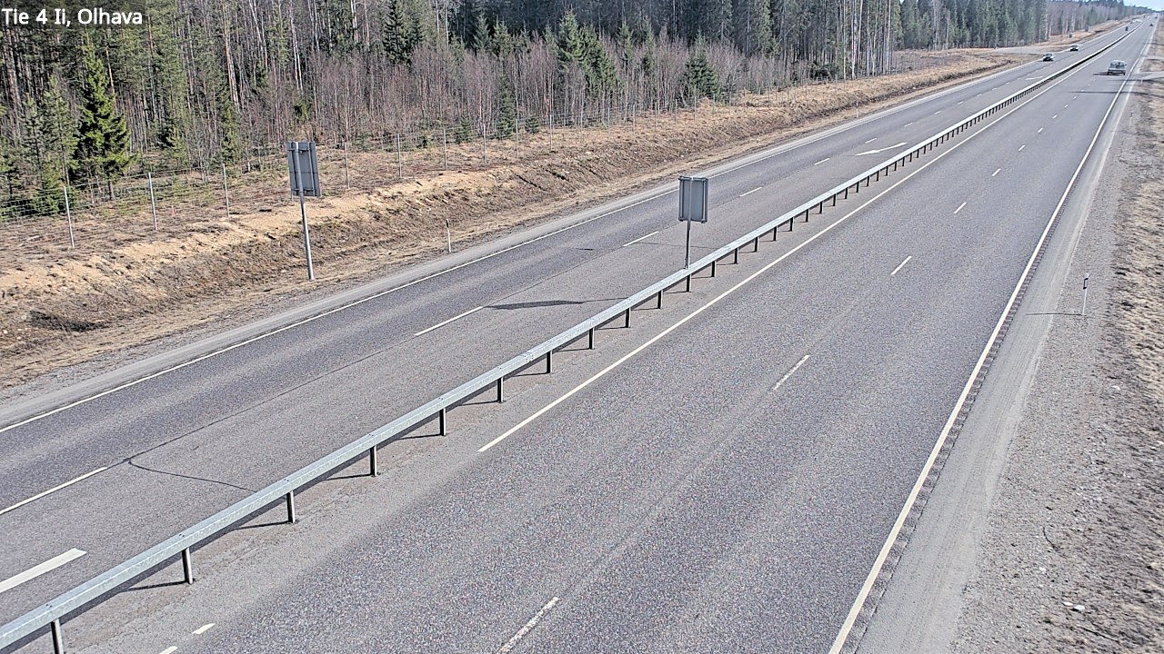 Kelikamerat Kuva Tie 4, Ii, Olhava, Ii, Pohjois-Pohjanmaa