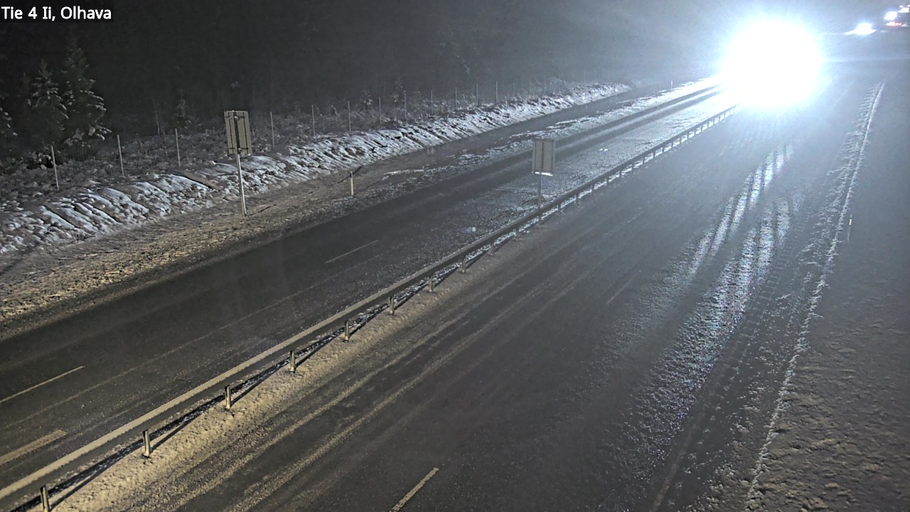 Weather Camera Image Road 4, Ii, Olhava, Ii, Pohjois-Pohjanmaa