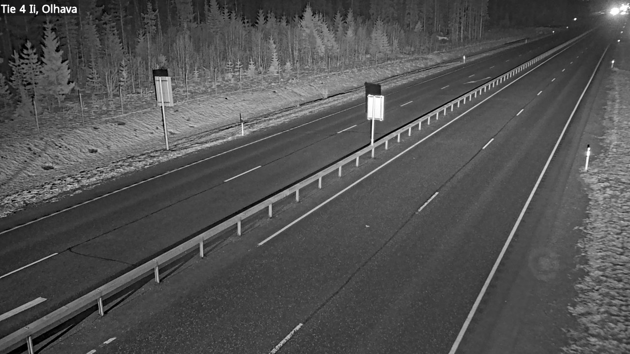 Kelikamerat Kuva Tie 4, Ii, Olhava, Ii, Pohjois-Pohjanmaa