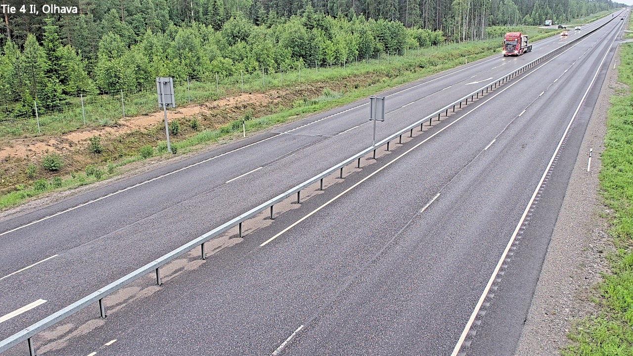 Kelikamerat Kuva Tie 4, Ii, Olhava, Ii, Pohjois-Pohjanmaa