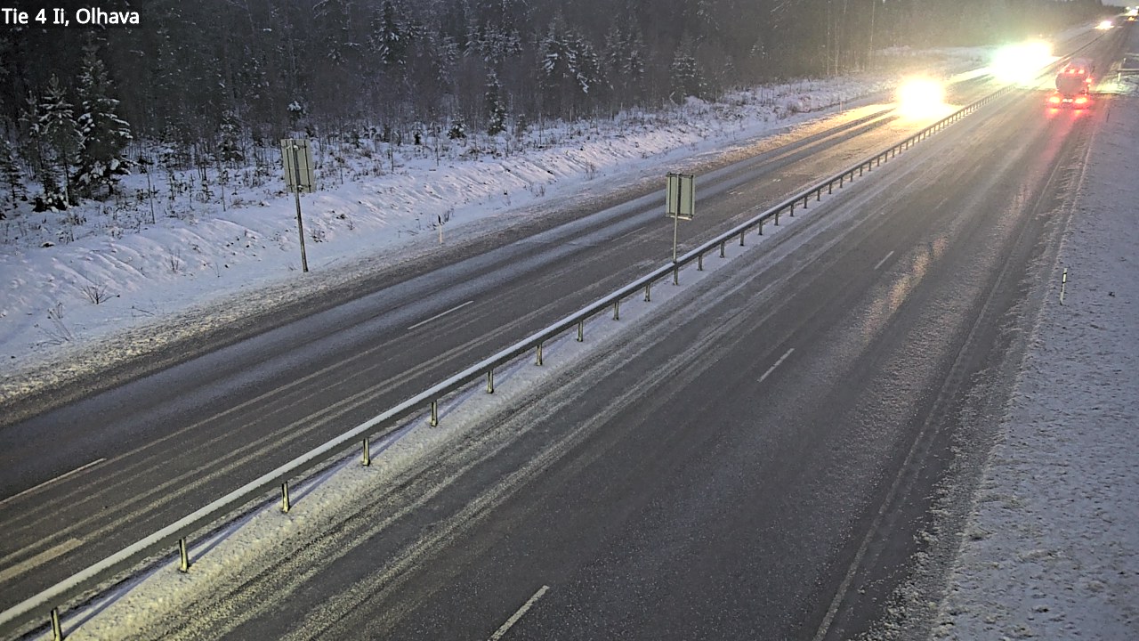 Weather Camera Image Road 4, Ii, Olhava, Ii, Pohjois-Pohjanmaa