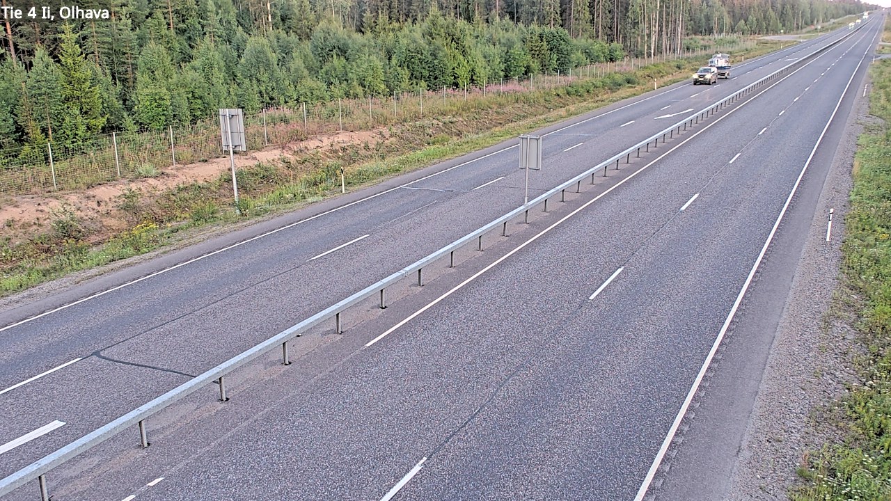 Kelikamerat Kuva Tie 4, Ii, Olhava, Ii, Pohjois-Pohjanmaa