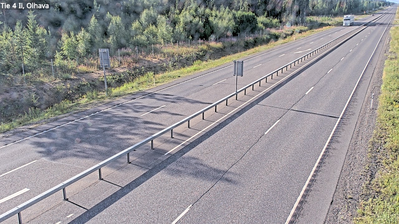Kelikamerat Kuva Tie 4, Ii, Olhava, Ii, Pohjois-Pohjanmaa